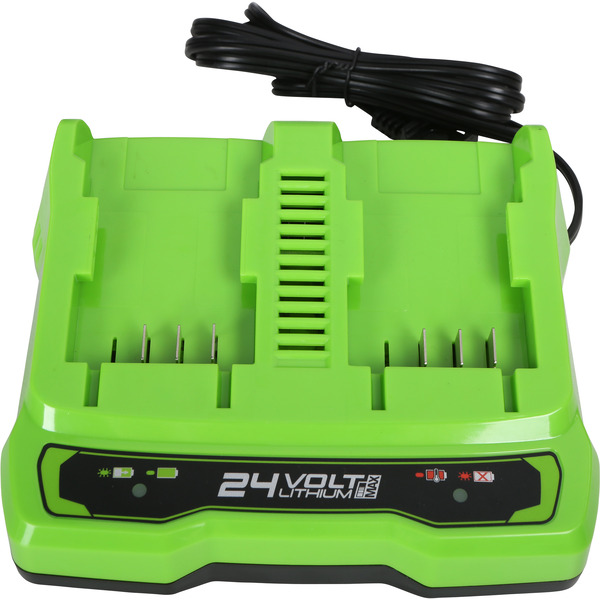 Зарядное устройство Greenworks G24X2UC2 29319070(2x24В)