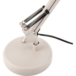 Светильник настольный REXANT 603-1011 Рубикон Е27, 60 Вт, лунный свет