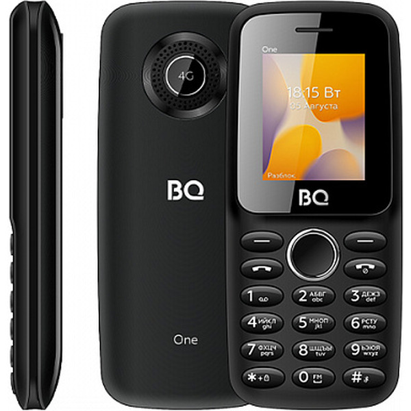Мобильный телефон BQ 1800L One (черный)