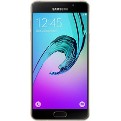 Смартфон SAMSUNG Galaxy A5 SM-A510F, золотой (SM-A510FZDDSER)