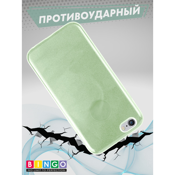 Чехол-накладка Bingo Shine для APPLE iPhone 6/6S Бирюзовый