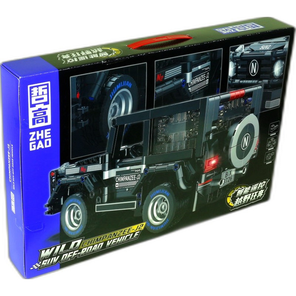 Конструктор ZHE GAO Plastic blocks Toys GZ6232