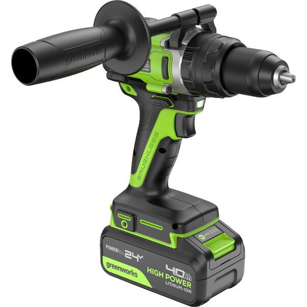 Ударная дрель-шуруповерт Greenworks GD24DD140 3707607CUB