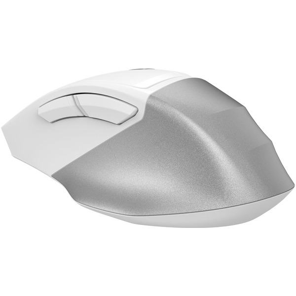 Мышь A4Tech Fstyler FG45CS Air2 (белый/серебристый)