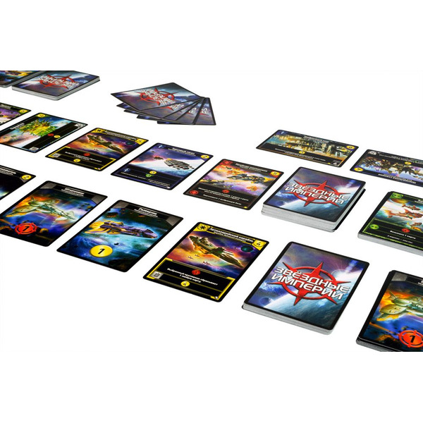 Настольная игра Hobby World 1660 Звёздные империи Колониальные войны