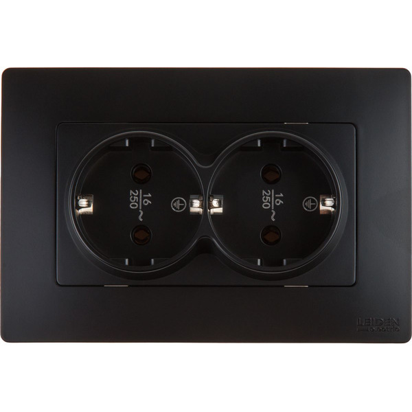 Розетка Leiden Electric Steen 806071