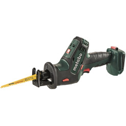 Пила сабельная аккумуляторная Metabo SSE 18 LTX Compact (T03340)