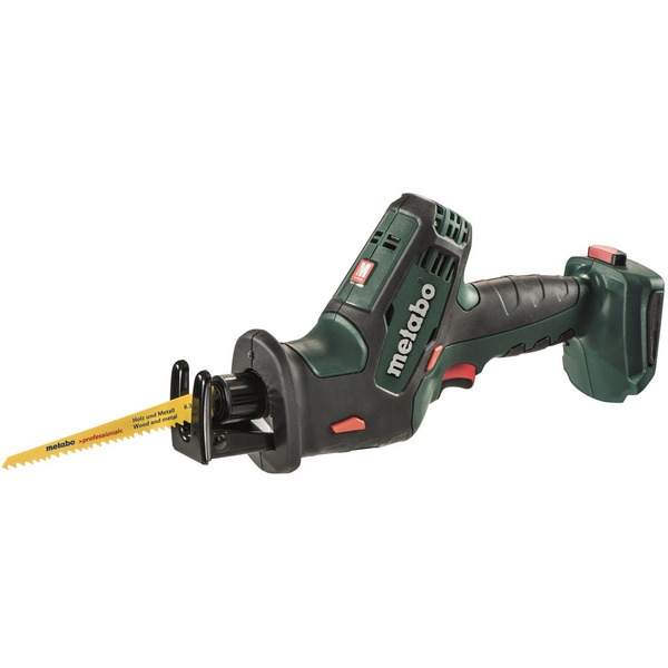 Пила сабельная аккумуляторная Metabo SSE 18 LTX Compact (T03340)