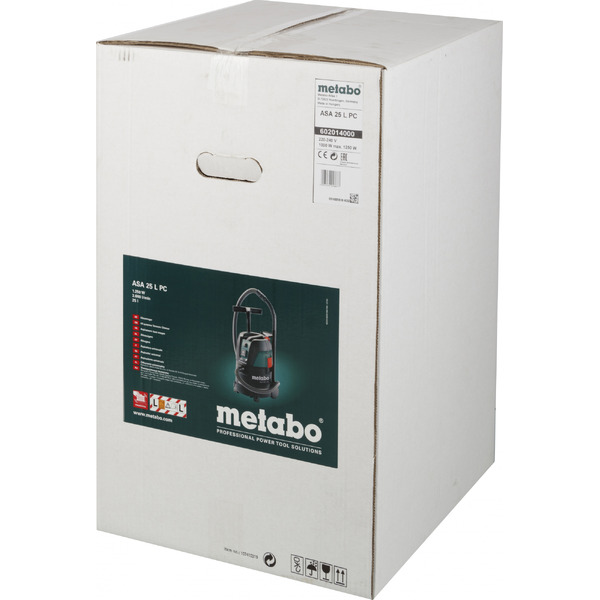 Пылесос Metabo ASA 25 L PC (602014000)