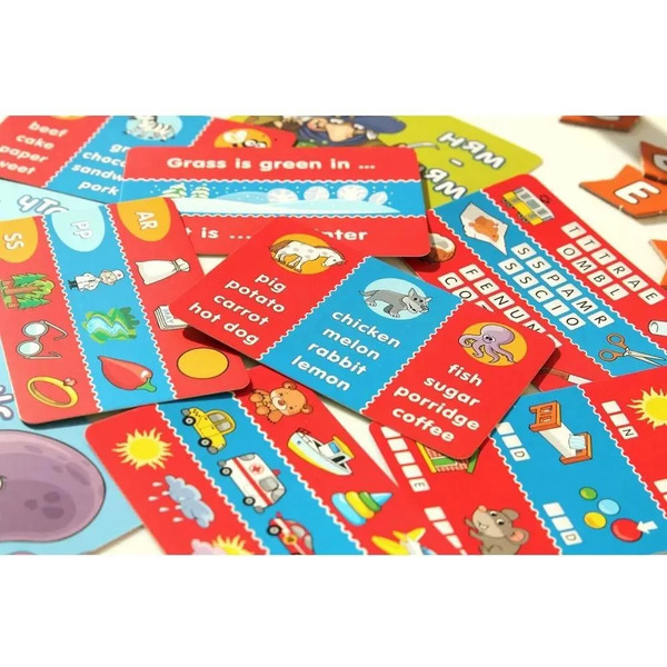 Настольная игра DoJoy Инглиш-Фиглиш (2022) DJ-BG13