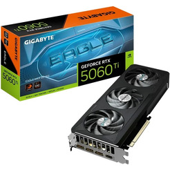 Видеокарта Gigabyte GeForce RTX 5060 Ti Eagle Max OC 16G GV-N506TEAGLEMAX OC-16GD