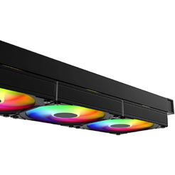 Система жидкостного охлаждения для процессора ID-Cooling FX360 INF Black