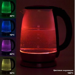 Электрический чайник Kitfort KT-628