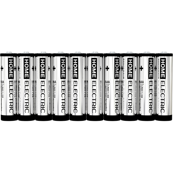 Элемент питания HOME ELECTRIC LR03_AАA BP-10