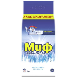 Стиральный порошок МИФ Морозная свежесть автомат (9 кг)
