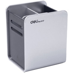 Подставка для канцелярских мелочей DELI 9137 BLACK