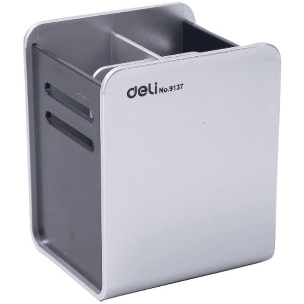 Подставка для канцелярских мелочей DELI 9137 BLACK