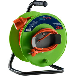 Удлинитель на катушке TRUENERGY GARDEN 15509