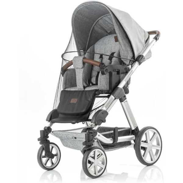 Защита от солнца и насекомых на прогулочную коляску REER ShineSafe Bite SPF 50+ 3в1