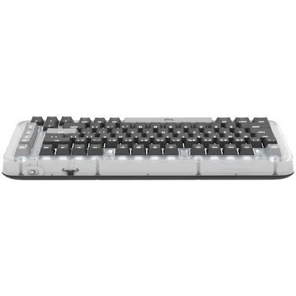 Клавиатура Logitech Alto Keys K75M 920-013299 (графитовый, с гравировкой)