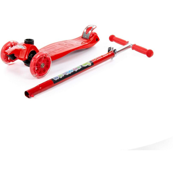 Самокат Полесье 0072 94476 (красный)