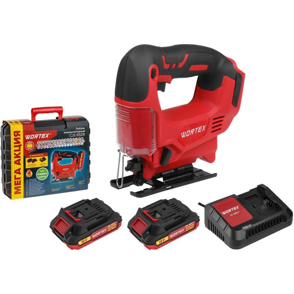 Электролобзик Wortex CJS 6529 (0329281)