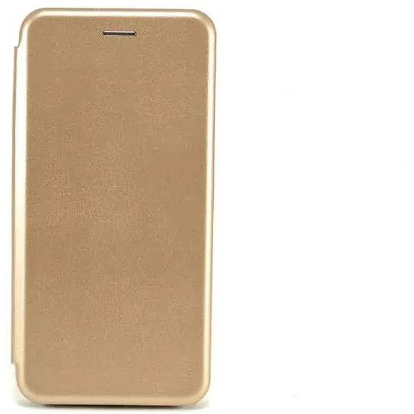 Чехол-книга CASE Magnetic flip для Huawei Honor 50 (золотой)