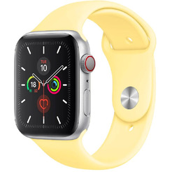 Ремешок Bingo Silicone для APPLE Watch 42/44/45mm (S) Желтый
