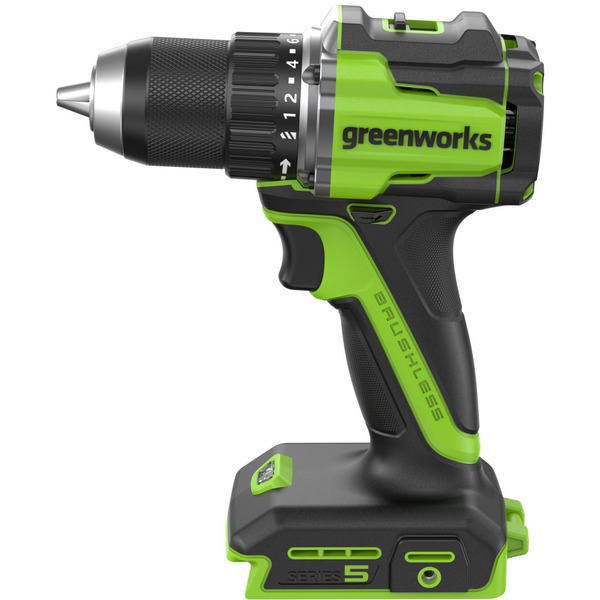 Дрель-шуруповерт Greenworks DD560 3708407 (без АКБ и ЗУ)