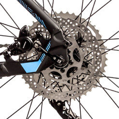 Велосипед Stinger Reload Evo 29 р.22 2023 29AHD.RELOEVO.22BK3 (черный)