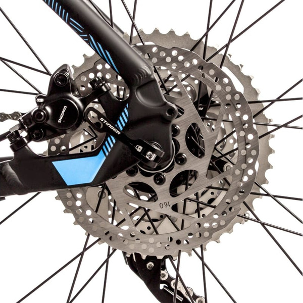 Велосипед Stinger Reload Evo 29 р.22 2023 29AHD.RELOEVO.22BK3 (черный)