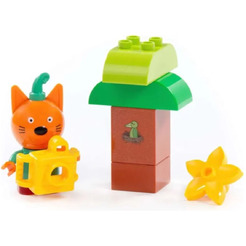 Конструктор Полесье Макси Три кота. Компот и фотоаппарат 63738