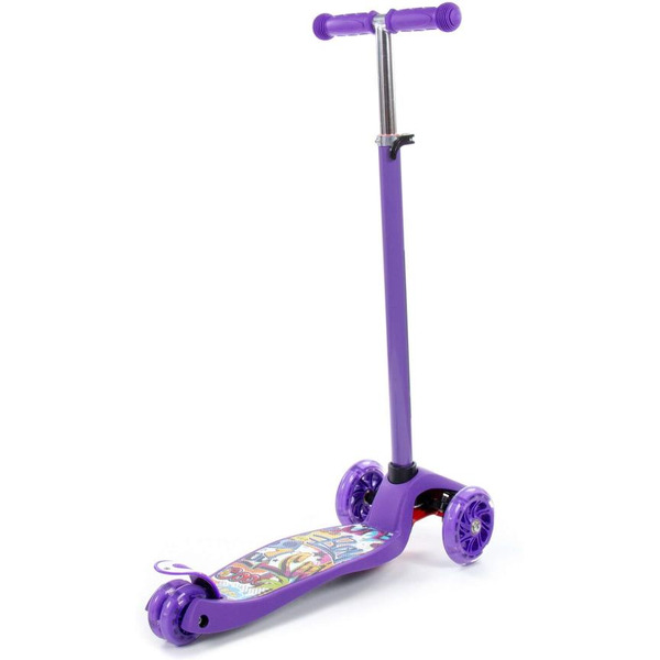 Самокат Полесье 0072 94582 (фиолетовый)