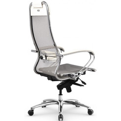 Кресло офисное МЕТТА Samurai S-1.04 молочный