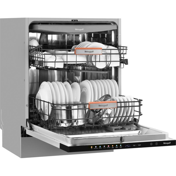 Встраиваемая посудомоечная машина Weissgauff BDW 6038 Touch Inverter Autoopen Infolight