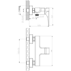Смеситель AV Engineering AVDAR3-51004