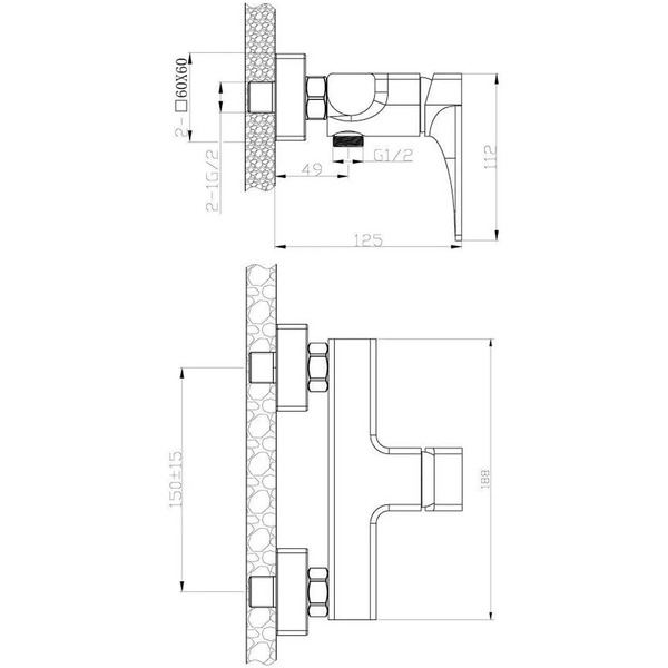 Смеситель AV Engineering AVDAR3-51004