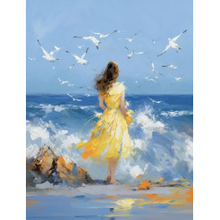 Картина по номерам Sundays Art JH121