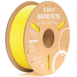 Пластик Elegoo PETG Rapid 1.75 мм 1 кг 50.203.0221 (желтый)