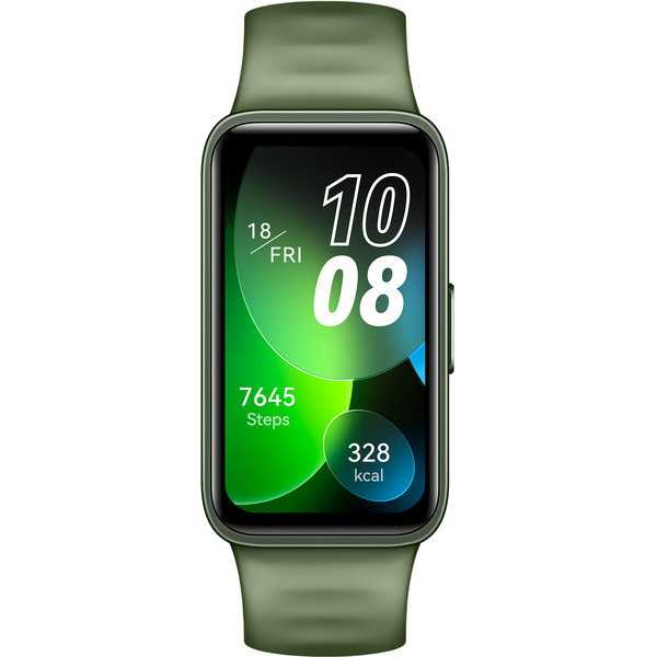 Умный браслет HUAWEI Band 8 (ASK-B19) изумрудный зелёный