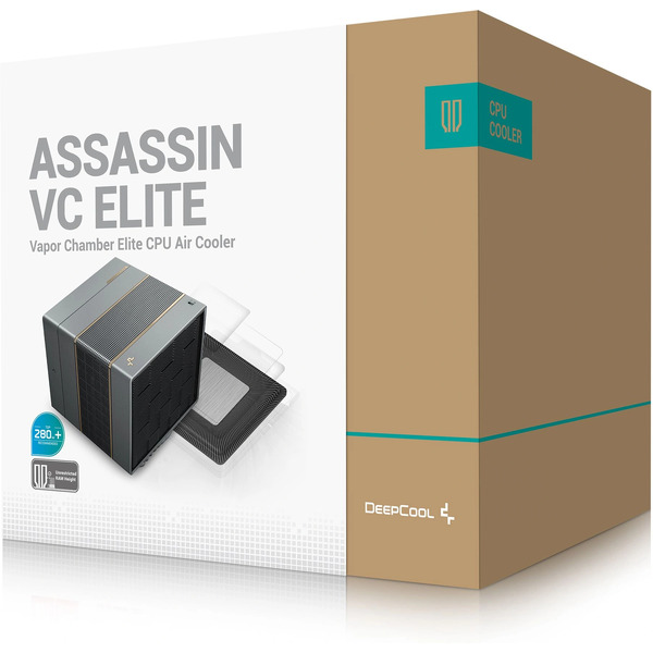 Кулер для процессора DeepCool Assassin VC Elite R-ASN4-BKNVNN-GJD