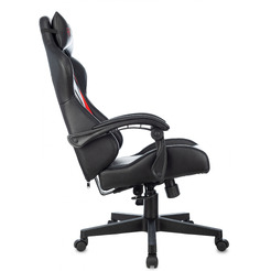 Кресло игровое Zombie GAME TETRA (1933119) черный/красный