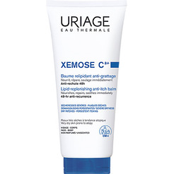 Крем Uriage Сreme relipidante anti-grattage Xеmose С8+ липидовосставливающий для сухой и склонной к атопии коже 200 мл