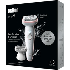 Эпилятор Braun Silk-epil 9 SES 9-030