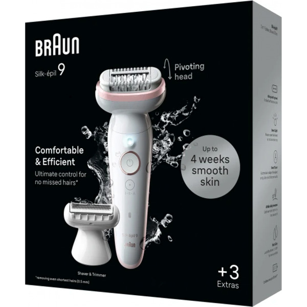 Эпилятор Braun Silk-epil 9 SES 9-030