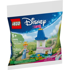 Конструктор LEGO Disney 30695 Маленький замок Золушки в саду