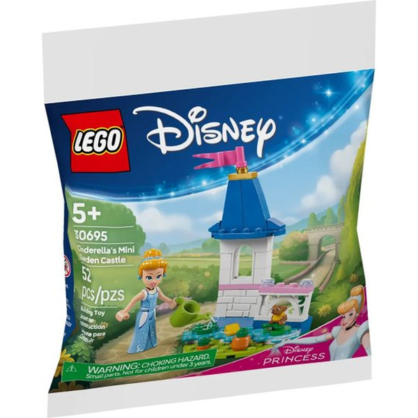 Конструктор LEGO Disney 30695 Маленький замок Золушки в саду