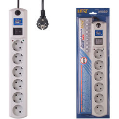 Сетевой фильтр Most HV6 5м (белый)