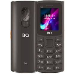 Мобильный телефон BQ-Mobile BQ-1862 Talk (черный)