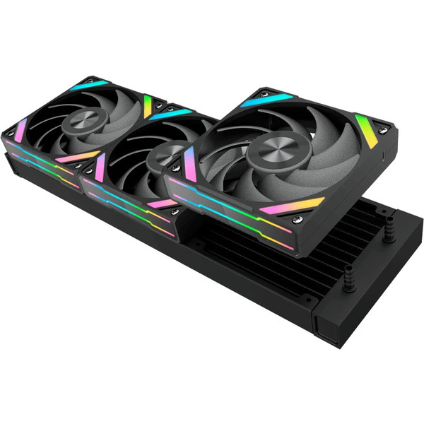 Система жидкостного охлаждения для процессора Sama Q60 360 (черный)